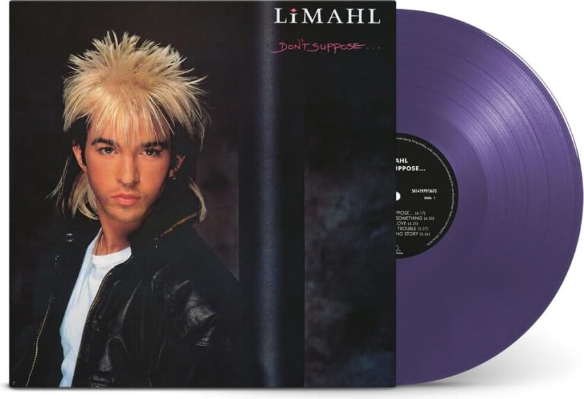 Limahl Don't Suppose LP/Vinyl