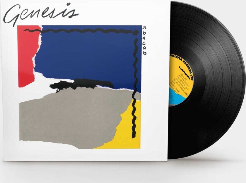 Genesis Abacab LP/Vinyl