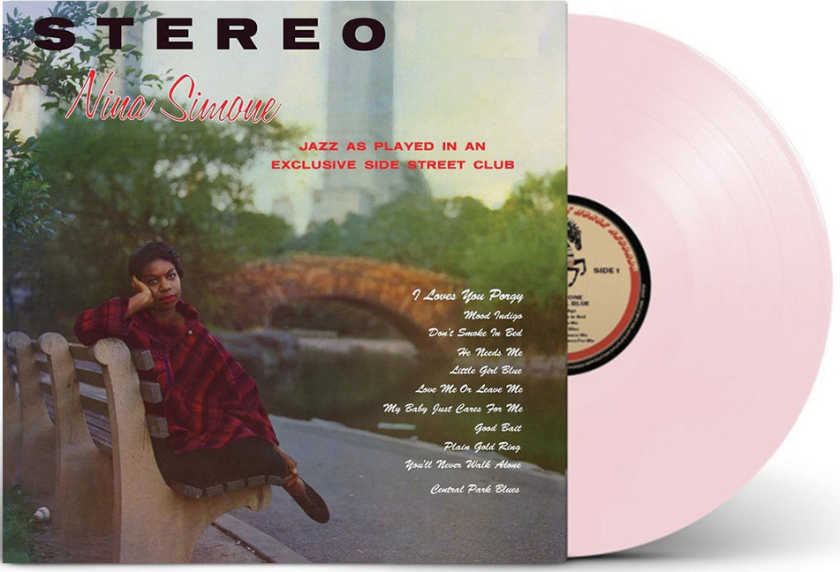 Nina Simone Little Girl Blue LP/Vinyl