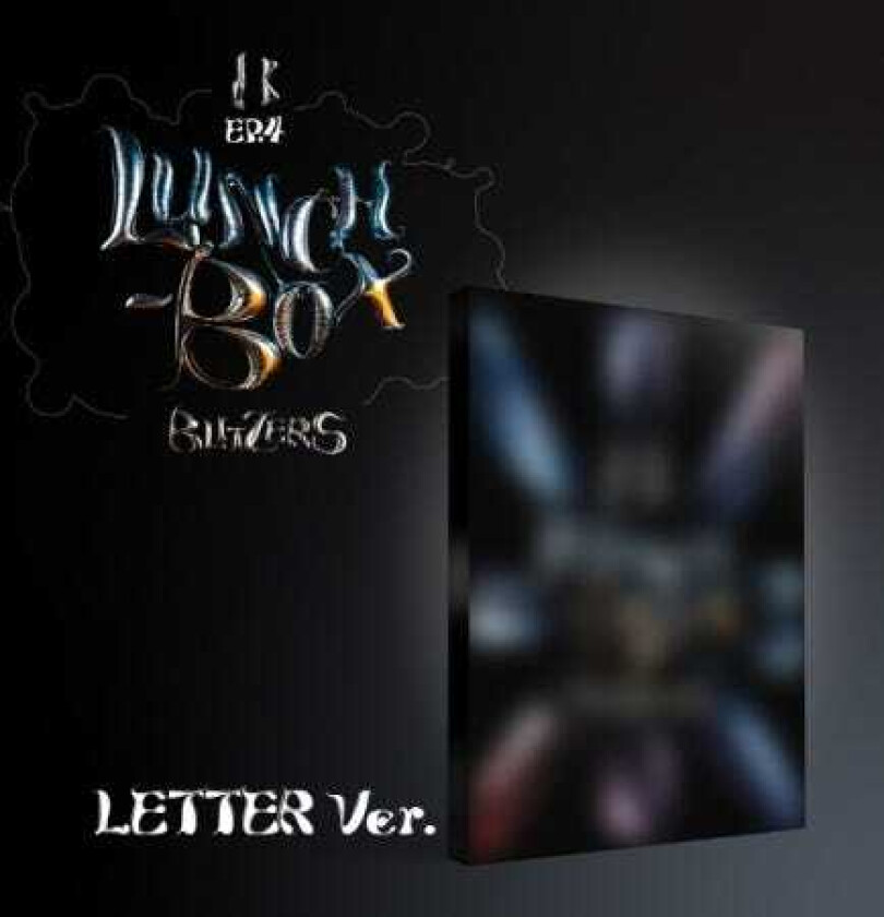Blitzers LunchBox Letter Version incl. Photo Postcard, 2 Photocards, Polaroid Style Photocard + Blitoon Card CD