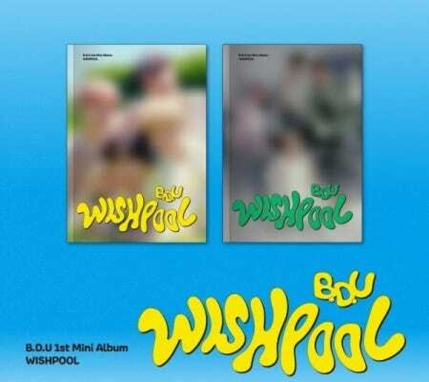 B.D.U  Wishpool  Random Cover  incl. Photocard, Postcard, Sticker, Poster + 4Cut Photo  CD