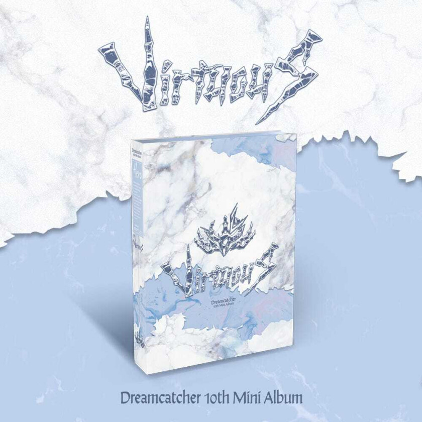 Dreamcatcher Virtuous B Version incl. 164pg Photobook, 7pc Big Postcard Set, Character Card, Sticker + 3 Photocards CD