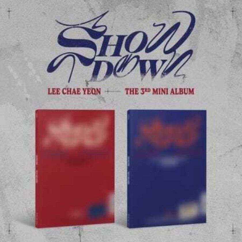 Lee Chae Yeon  Showdown  Random Cover  incl. 40pg Photobook, 2 Photocards, Ticket, Player Card + Scratch Card  CD