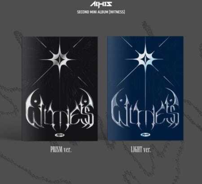 ALL(H)OURS Witness Random Cover incl. 80pg Photobook, Object Card Set, Tattoo Sticker, Postcard, Scratch Card, Secret Message Card, Secret Board, 2 Photocards + Folding Poster CD