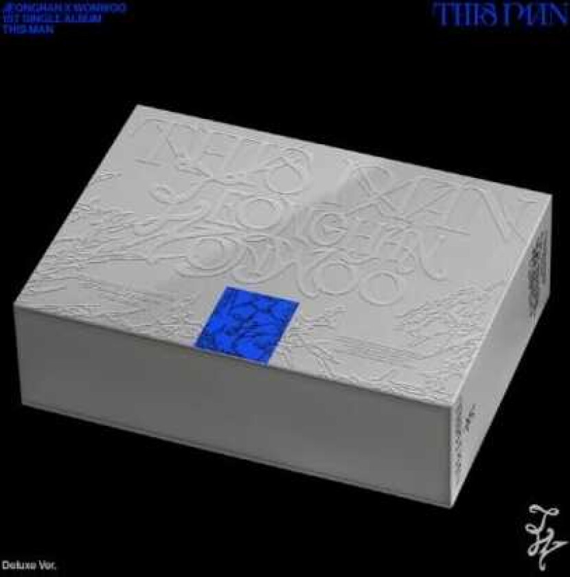Jeonghan X Wonwoo (Seventeen) This Man Deluxe Version incl. 64pg Photobook, Key Ring, Tin Case, 2 Stickers, 9pc Photocard Set CD