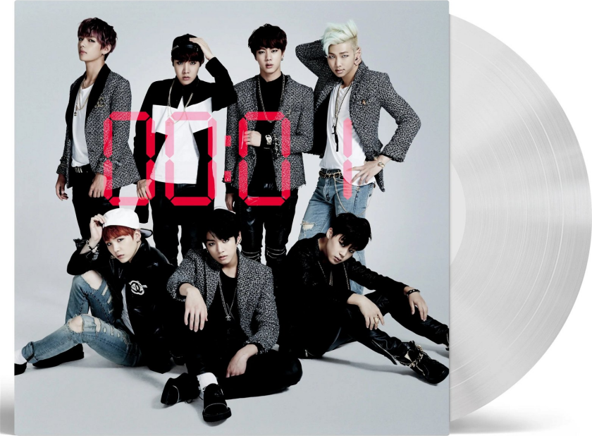 BTS Wake Up LP/Vinyl