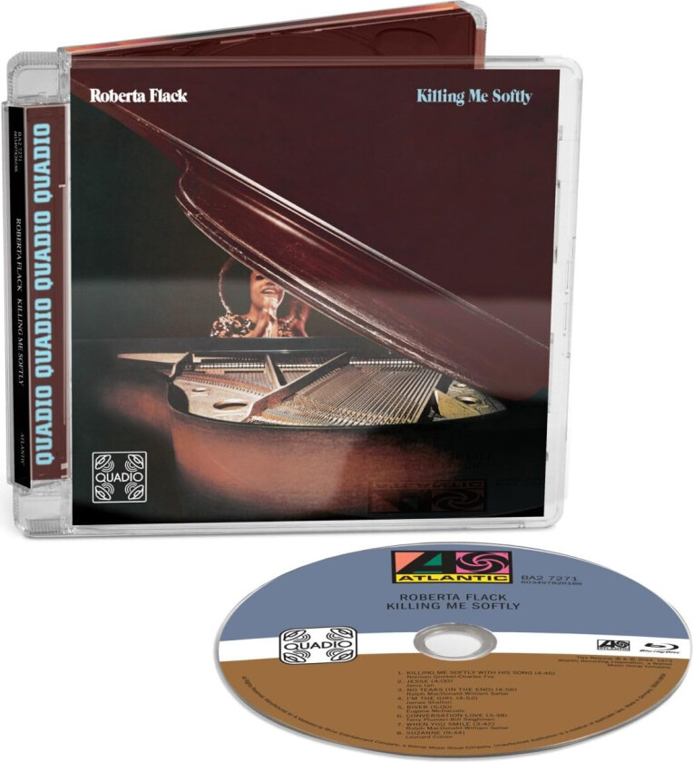 Roberta Flack Killing Me Softly (Quadio) CD