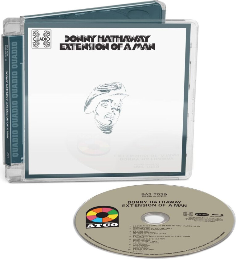 Donny Hathaway Extension Of A Man (Quadio) CD