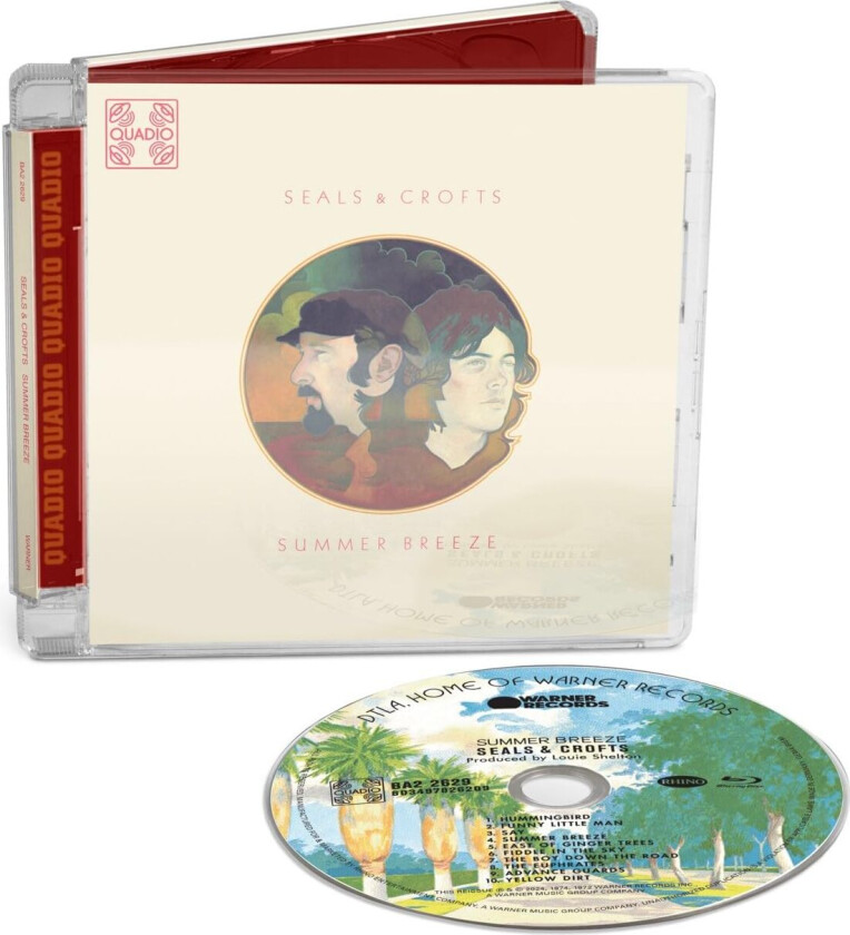 Seals And Crofts Summer Breeze (Quadio) CD