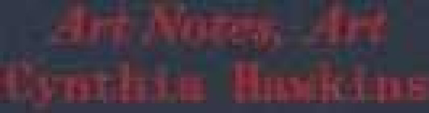 Cynthia Hawkins: Art Notes, Art