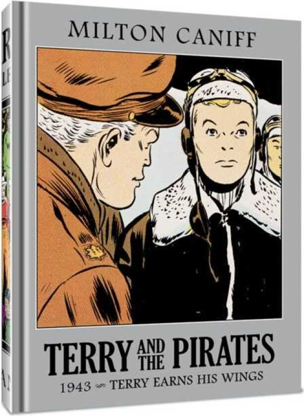 Terry and the Pirates: The Master Collection Vol. 9  1943  Terry Earns His Wings