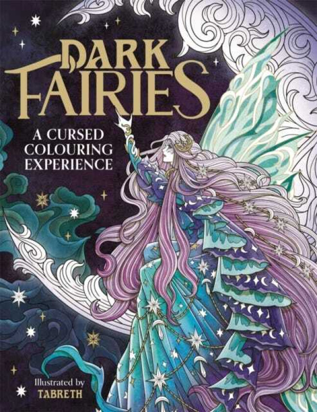 Dark Fairies A Cursed Colouring Experience