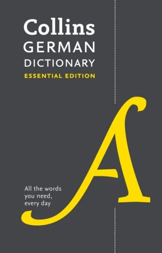 German Essential Dictionary av Collins Dictionaries