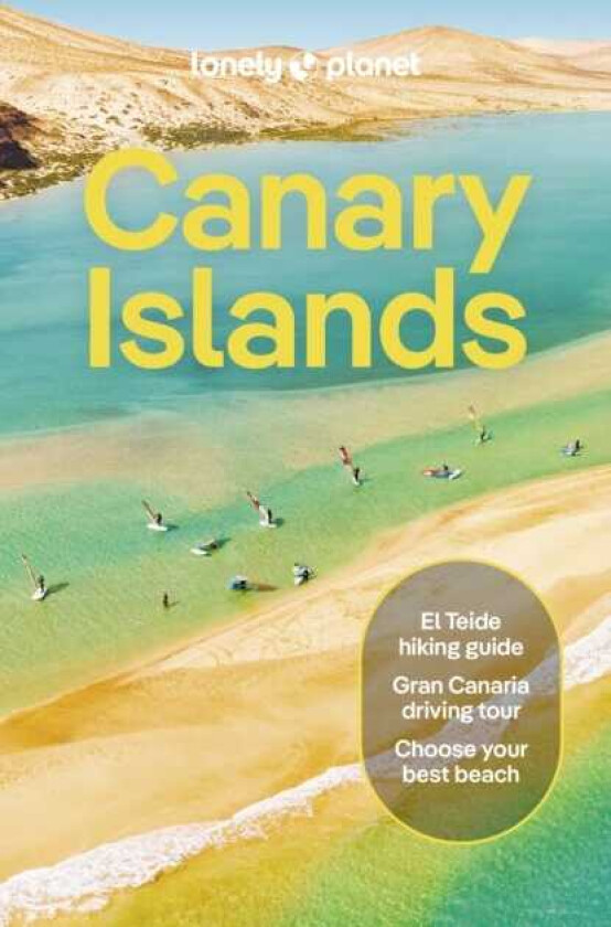 Lonely Planet Canary Islands