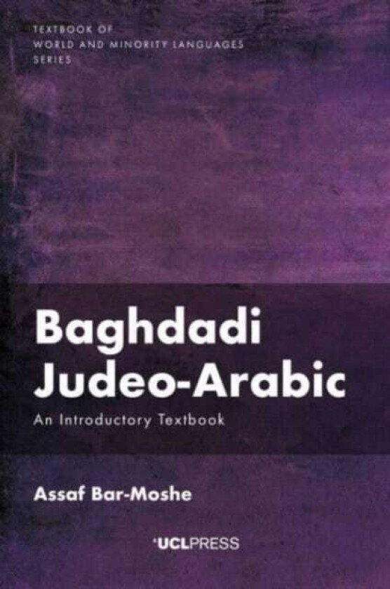 Baghdadi JudeoArabic An Introductory Text