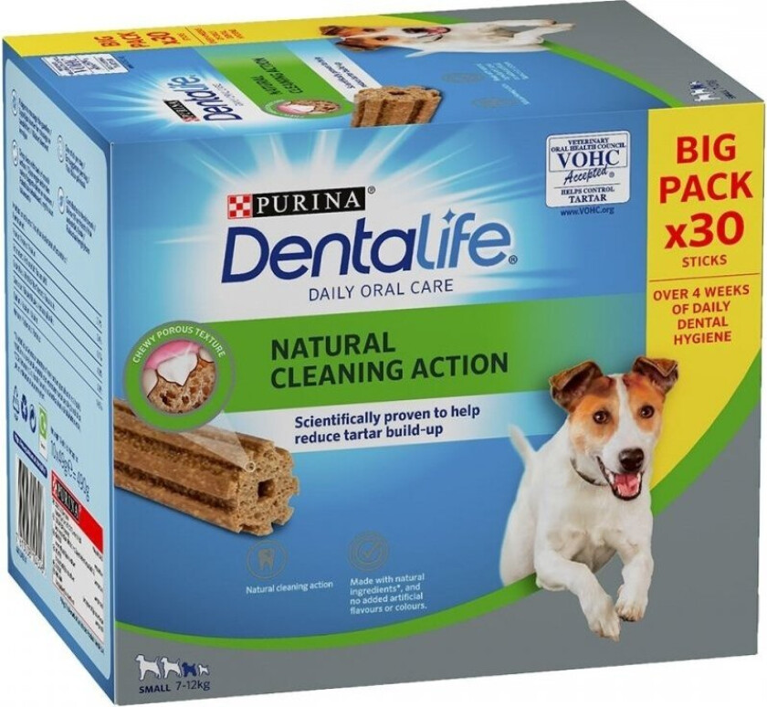 Purina Dentalife Small 30-pakke
