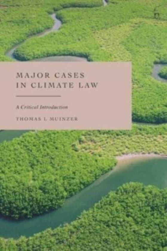 Major Cases in Climate Law  A Critical Introduction