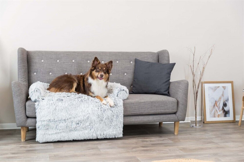 Bilde av Trixie Harvey Sovesofa 90 x 90 cm - Hvit/svart