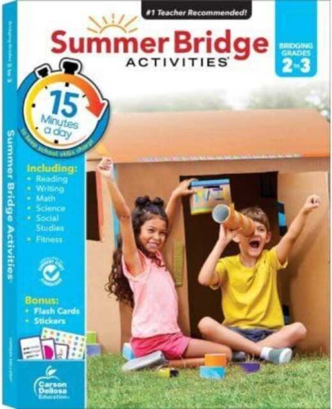 Summer Bridge Activities Grades 2 to 3