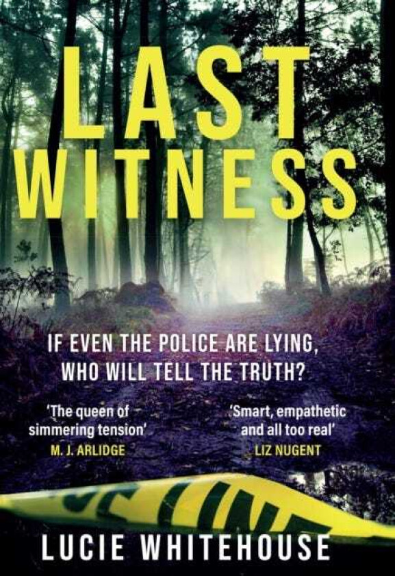 Last Witness The brand new 2024 crime thriller that will keep you up all night