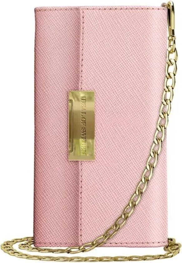 iDeal Of Sweden iPhone XS Max Kensington Clutch Deksel Pink