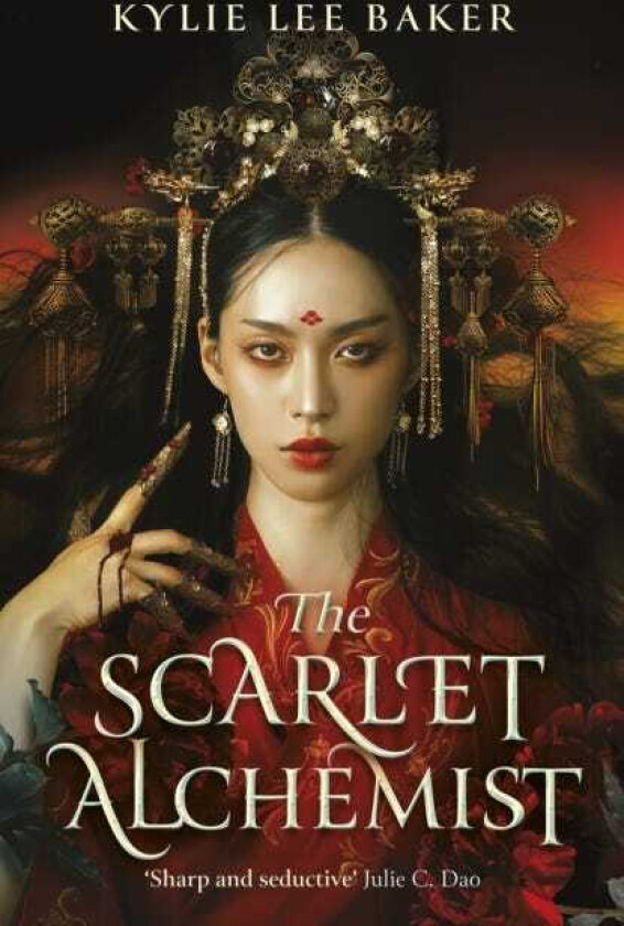 The Scarlet Alchemist A dazzling enemiestolovers dark fantasy!