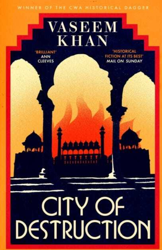 City of Destruction  The gripping and unputdownable new Malabar House mystery