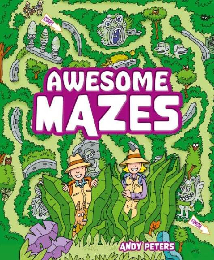 Awesome Mazes Over 200 Incredible Puzzles to Navigate!