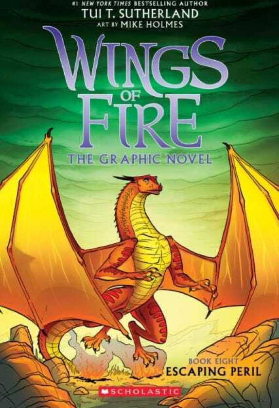 Escaping Peril (Wings of Fire Graphic Novel # 8)