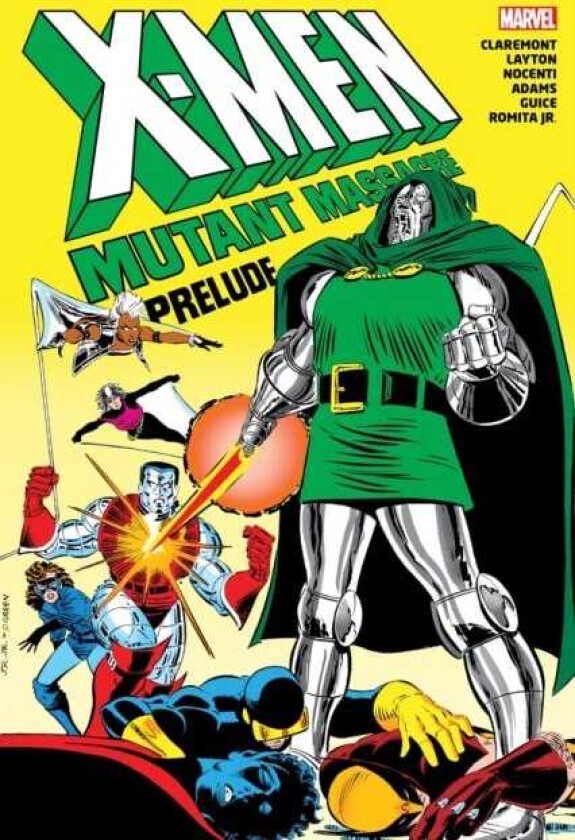 XMen: Mutant Massacre Prelude Omnibus