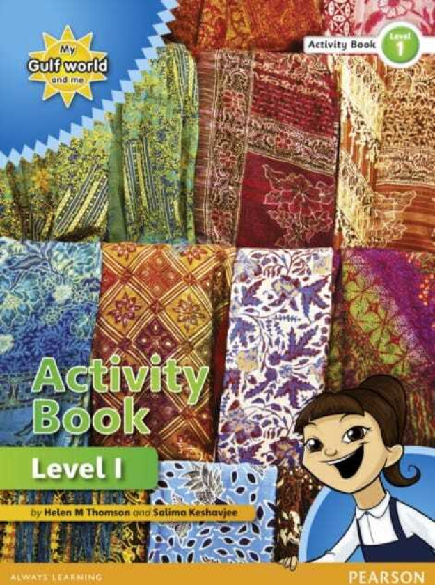My Gulf World and Me Level 1 nonfiction Activity Book