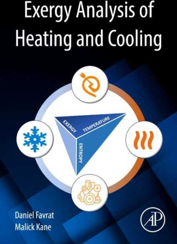 Exergy Analysis of Heating and Cooling
