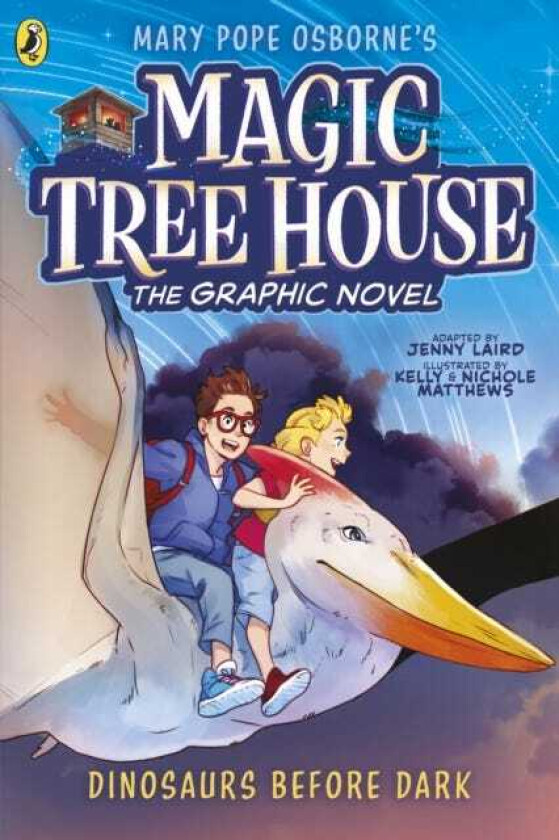 Magic Tree House: Dinosaurs Before Dark  The Graphic Novel