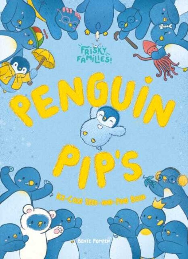 Penguin Pip's Ice Cold SeekandFind Book