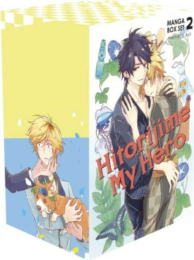 Hitorijime My Hero Manga Box Set 2 (Vol. 712)