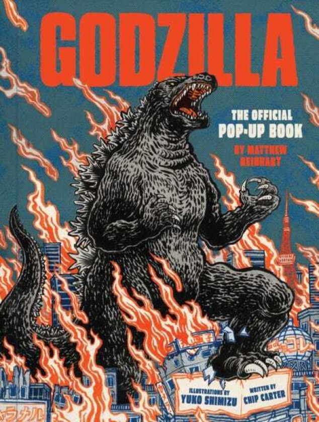 Godzilla: The Official PopUp Book