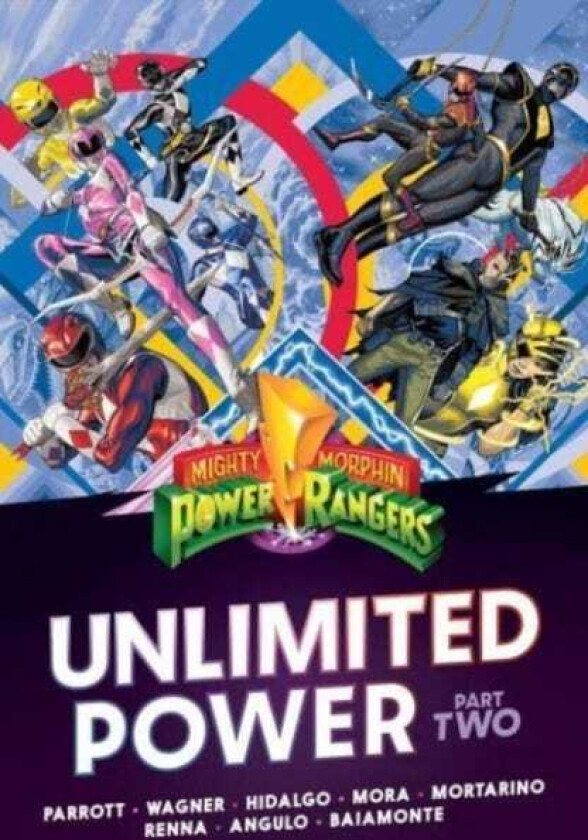 Mighty Morphin Power Rangers: Unlimited Power Vol. 2