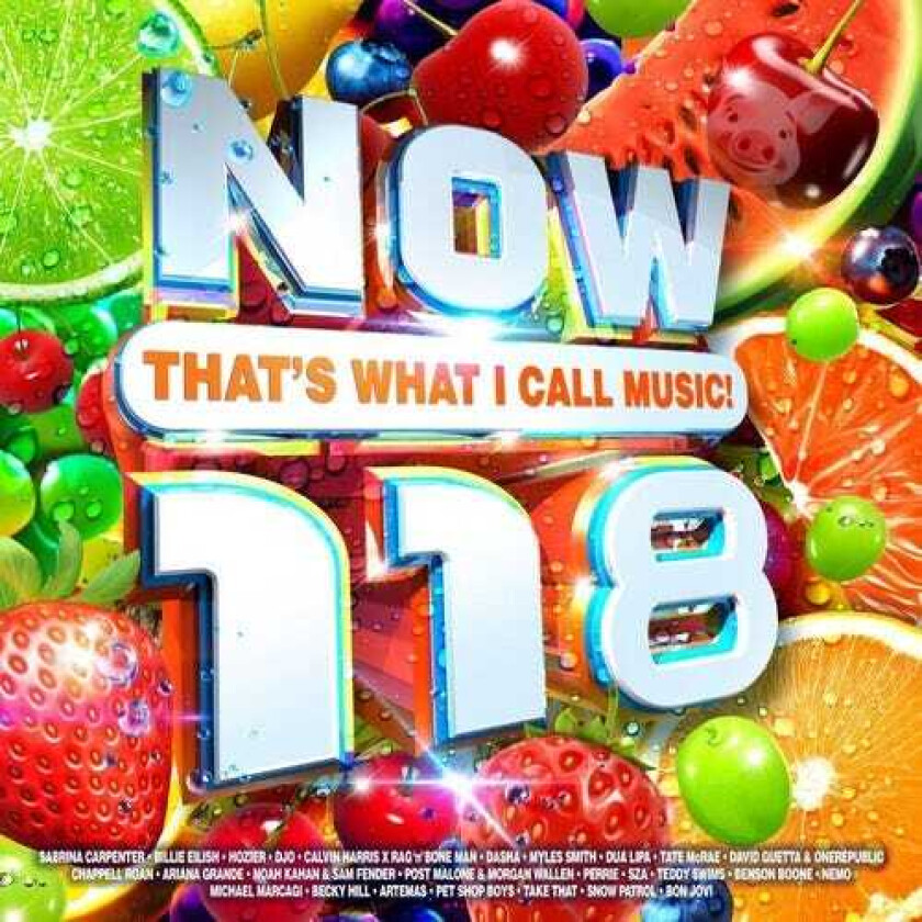 Diverse Artister NOW That's What I Call Music! 118 CD