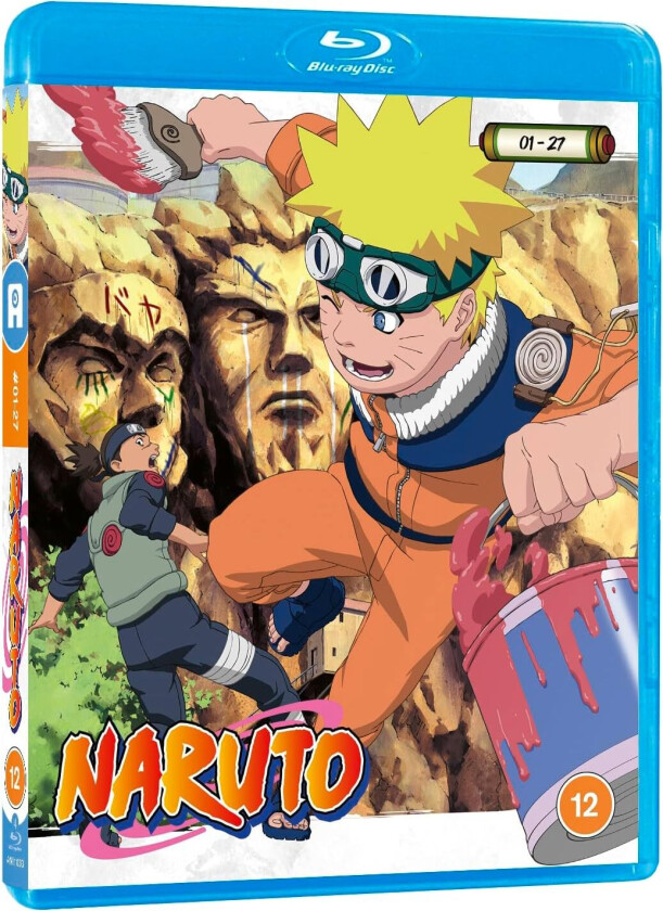 Naruto  Volume 1