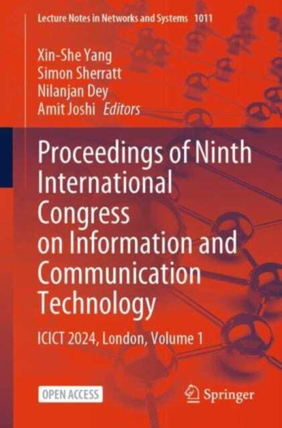 Proceedings of Ninth International Congress on Information and Communication Technology ICICT 2024, London, Volume 1