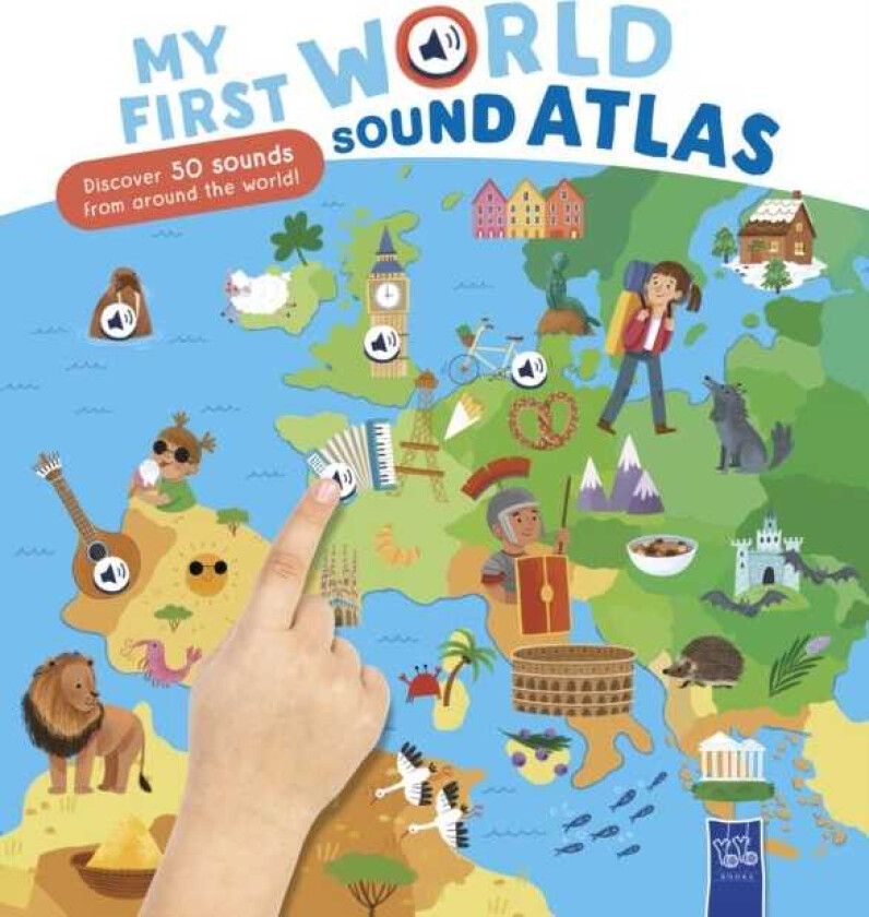 My First World Sound Atlas My First Sound Atlas