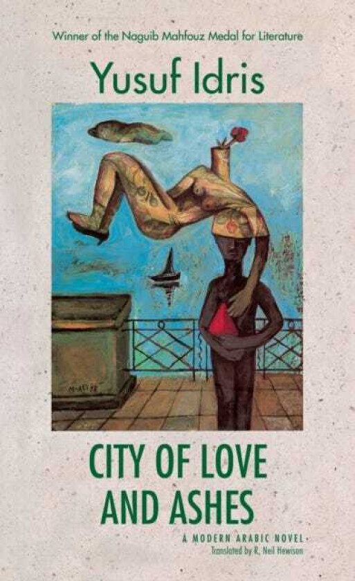 City of Love and Ashes  A Novel