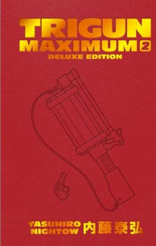 Trigun Maximum Deluxe Edition Volume 2