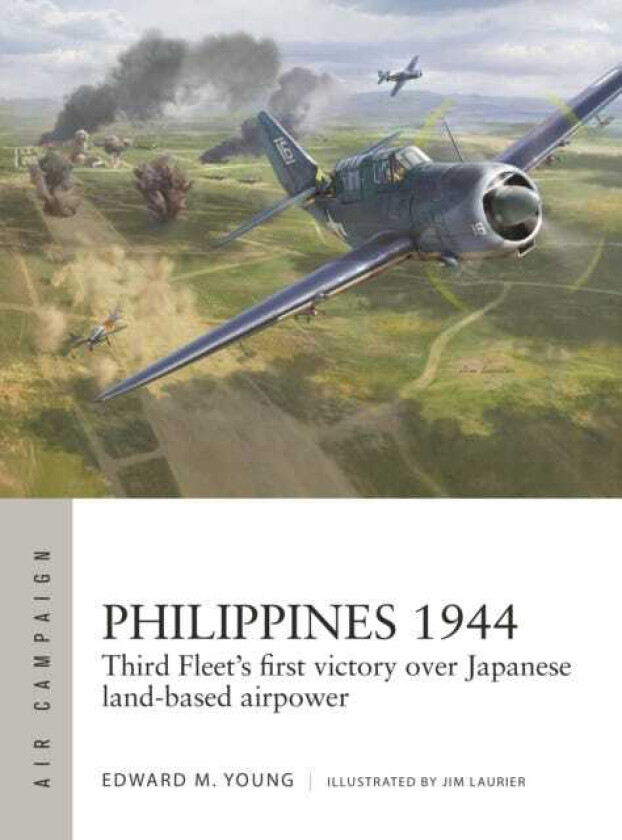 Philippines 1944 Third Fleet's first victory over Japanese landbased airpower