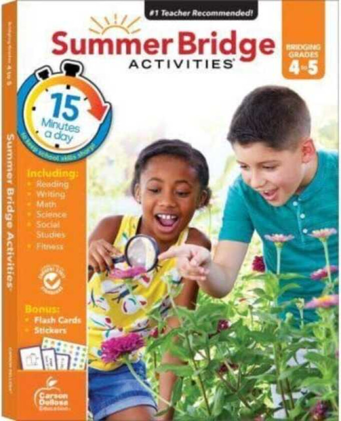 Summer Bridge Activities Grades 4 to 5