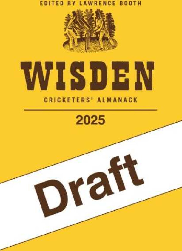 Wisden Cricketers' Almanack 2025