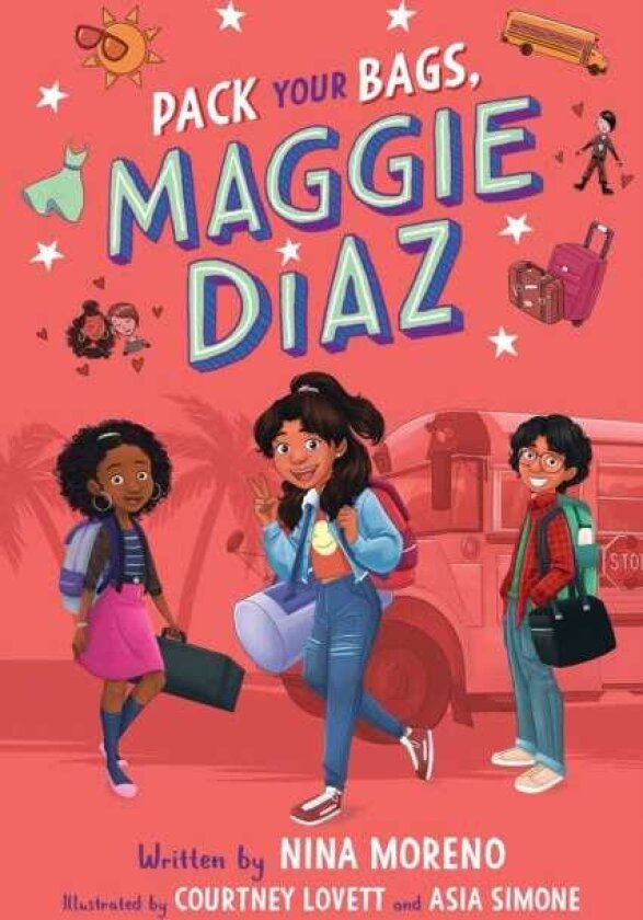 Pack Your Bags, Maggie Diaz