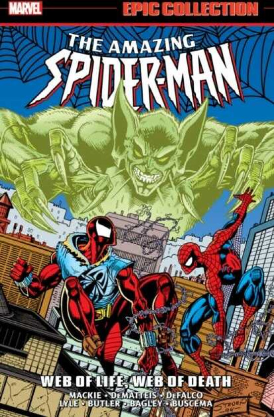 Amazing SpiderMan Epic Collection: Web of Life, Web of Death