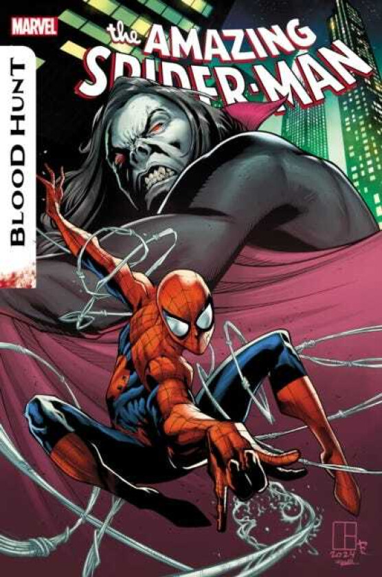 Amazing SpiderMan: Blood Hunt