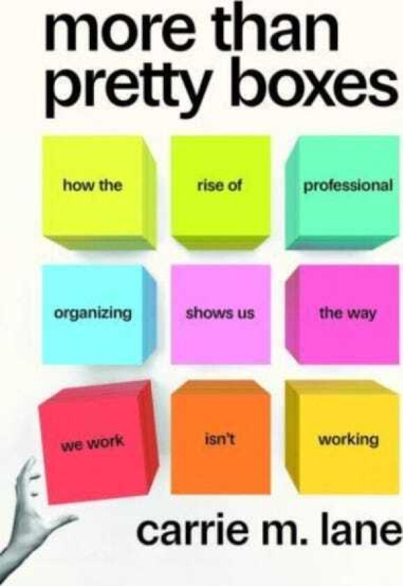 More Than Pretty Boxes How the Rise of Professional Organizing Shows Us the Way We Work Isn’t Working